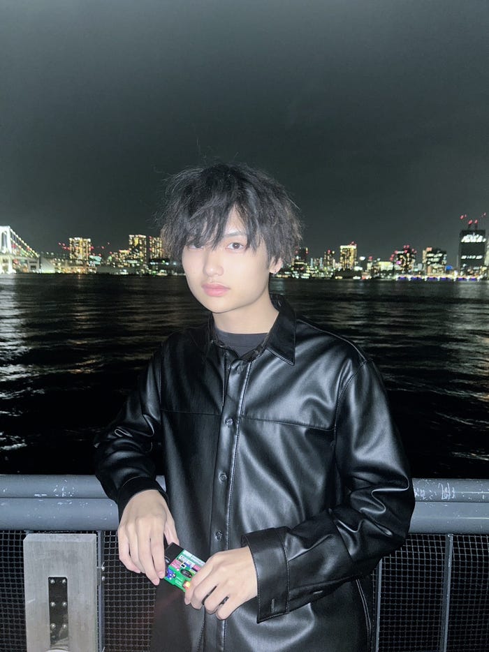 中村遥希さん(提供写真)