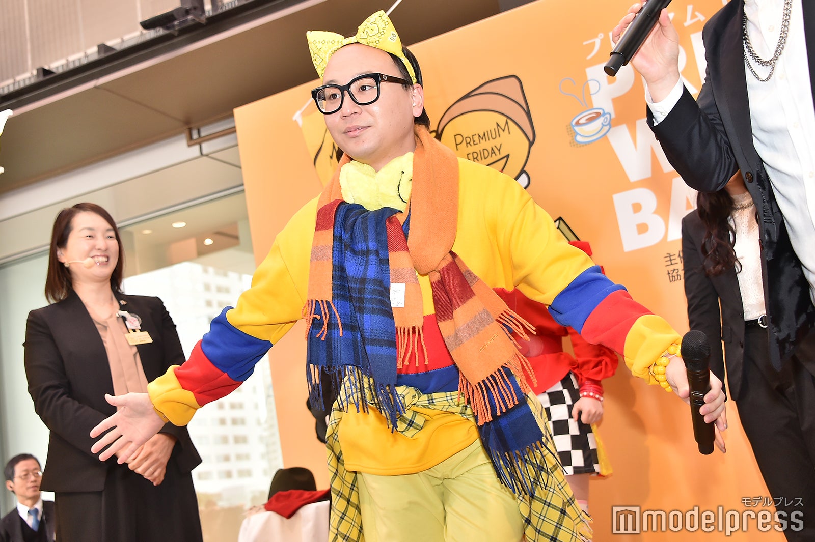 たかし （C）モデルプレス