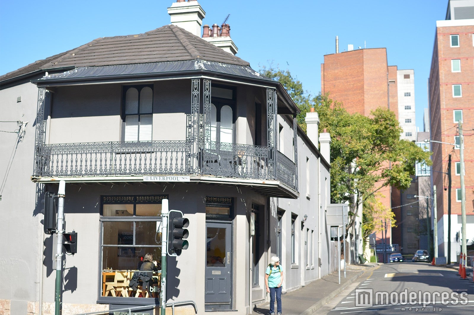 ダーリングハースト店の外観／シックなテイストと、お洒落な装飾欄干がステキ（C）モデルプレス