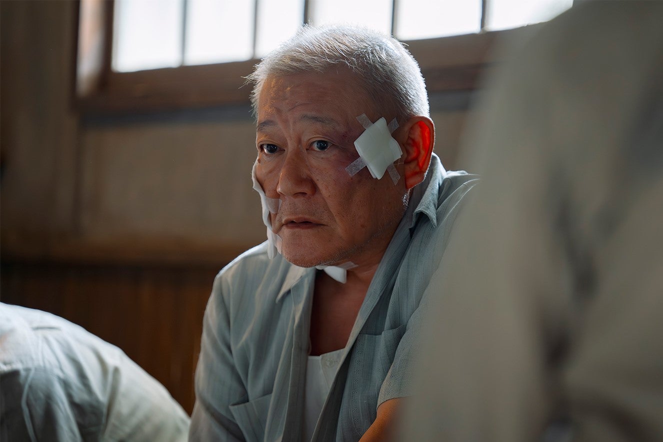 國村隼「海に眠るダイヤモンド」第7話（C）TBSスパークル／TBS