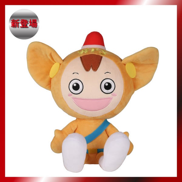 湾岸君ぬいぐるみ 28cm　5,280円／提供画像