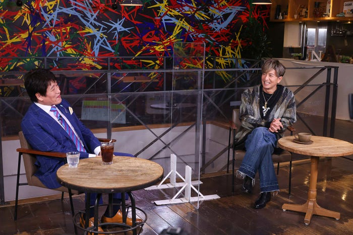 林修、木村拓哉(C)MBS