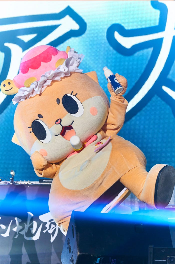 ちぃたん (提供写真)