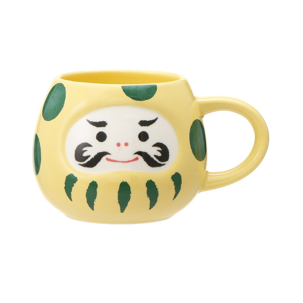 マグだるまドットイエロー237ml ※オンラインストア限定 ¥1,980／画像提供：スターバックス コーヒー ジャパン