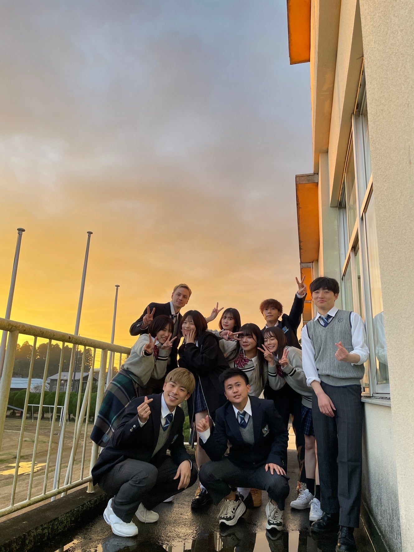 「放課後アオハル学園」（提供写真）