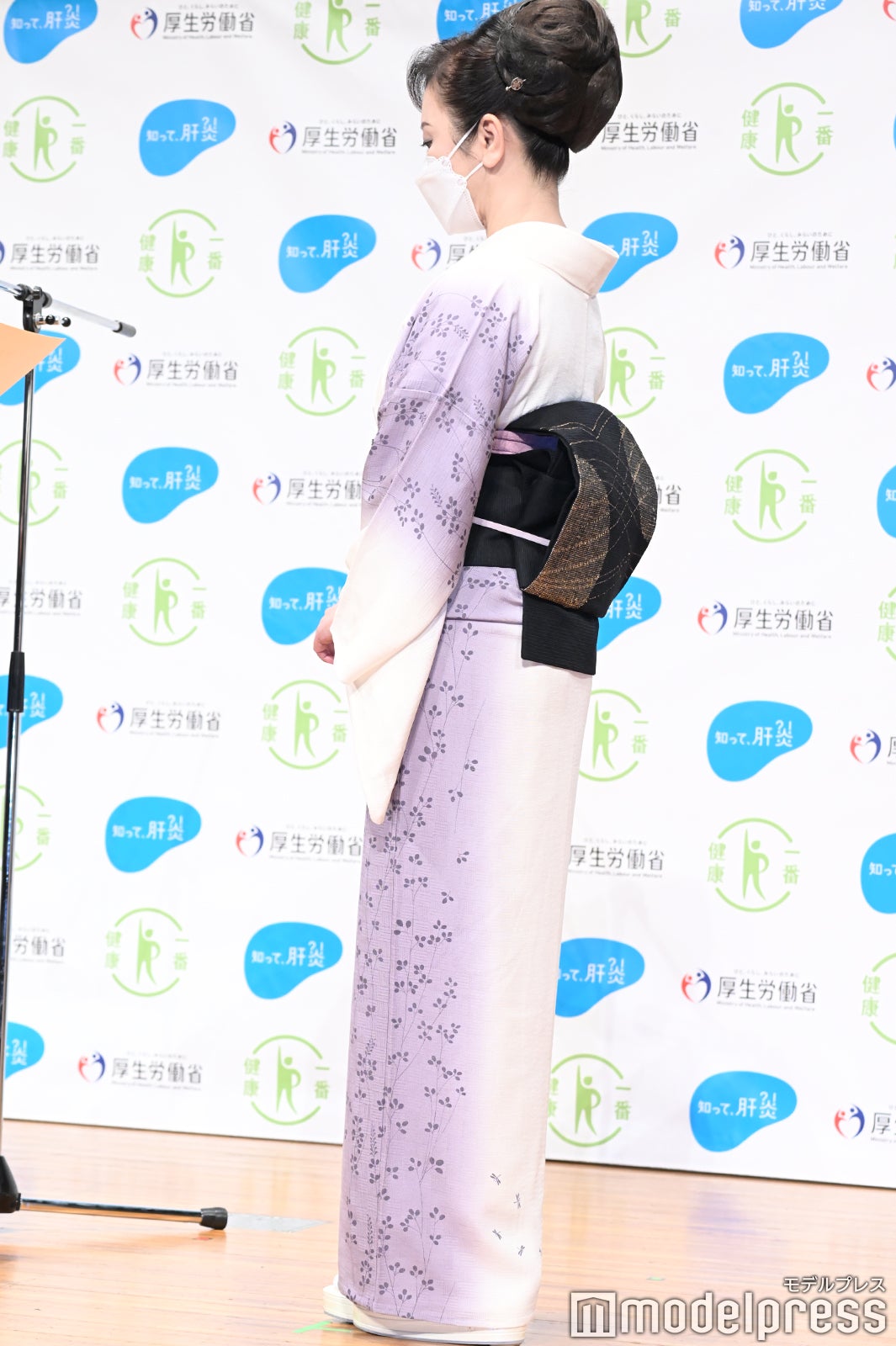 伍代夏子 （C）モデルプレス