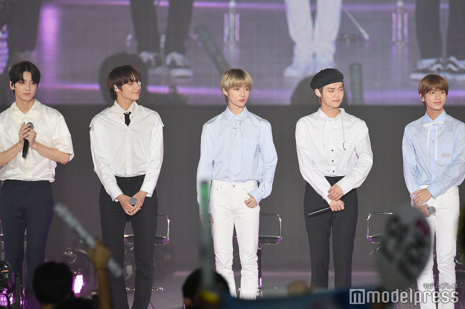 BTSの弟分”TOMORROW X TOGETHER、初来日でファン熱狂＜関コレ