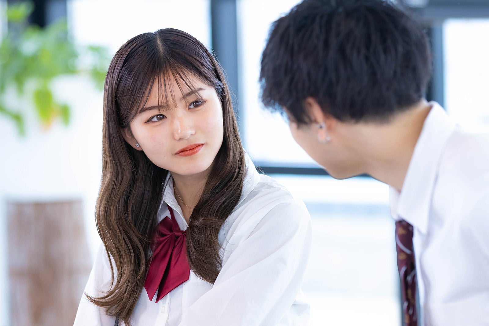 のあ、ましろ「今日、好きになりました。-チュンムン編-」第5話（C）AbemaTV, Inc.