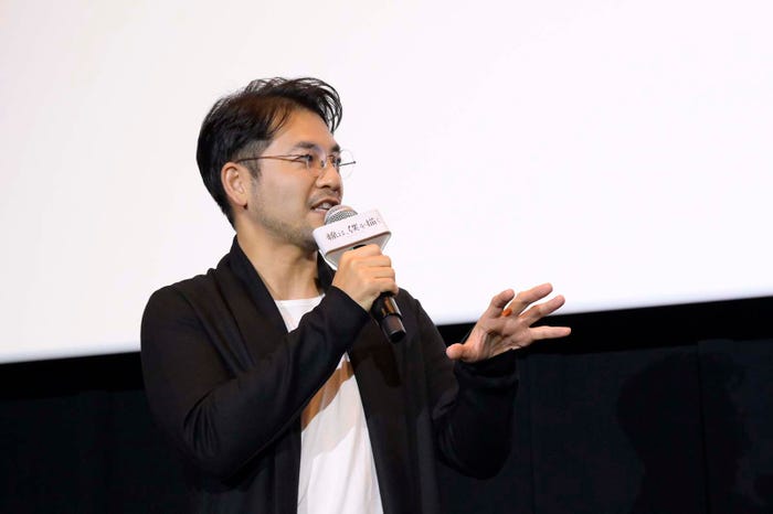 小泉徳宏監督 (C)砥上裕將/講談社(C)2022映画「線は、僕を描く」製作委員会