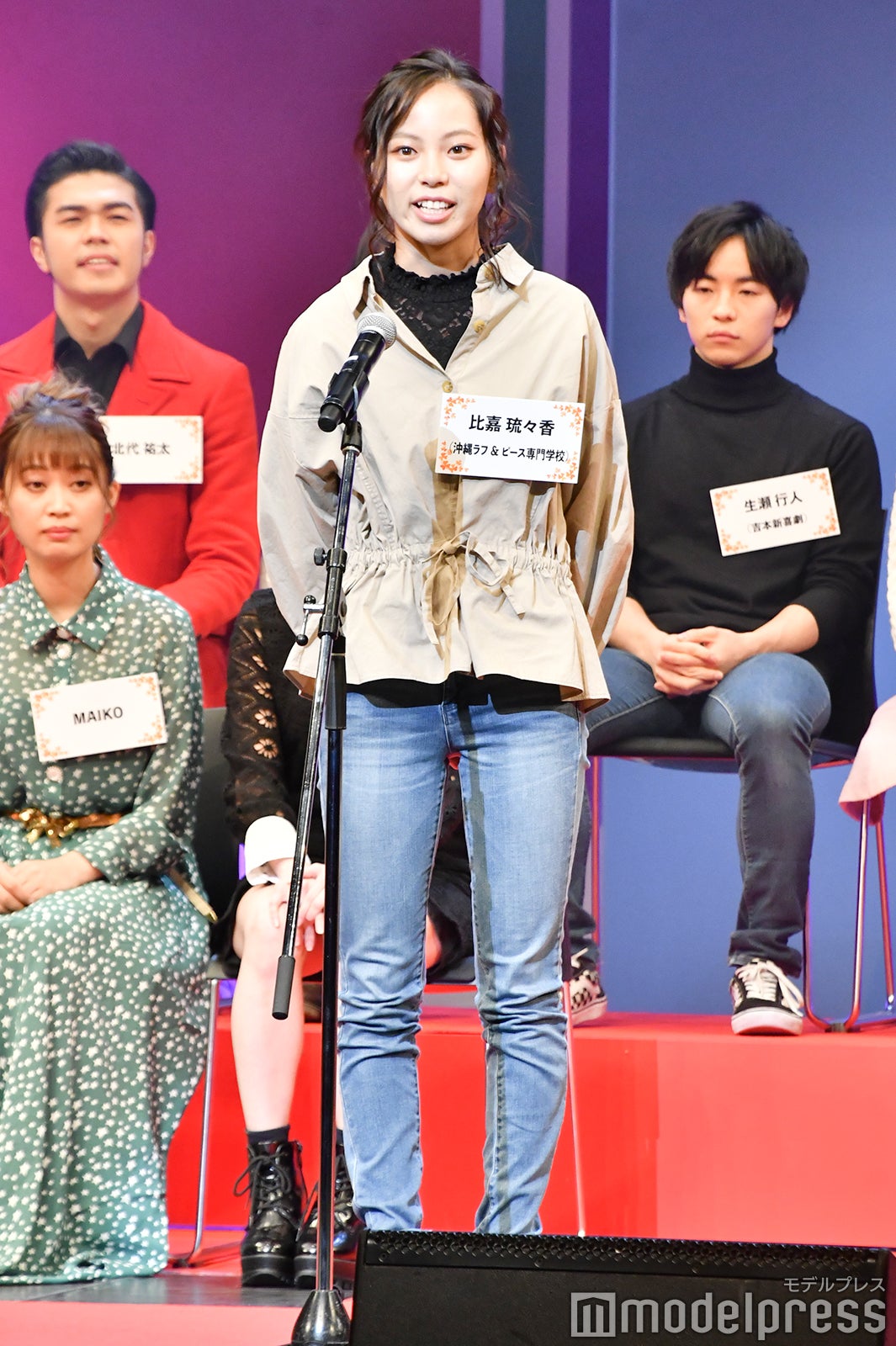 吉本坂46 2期生メンバー（C）モデルプレス