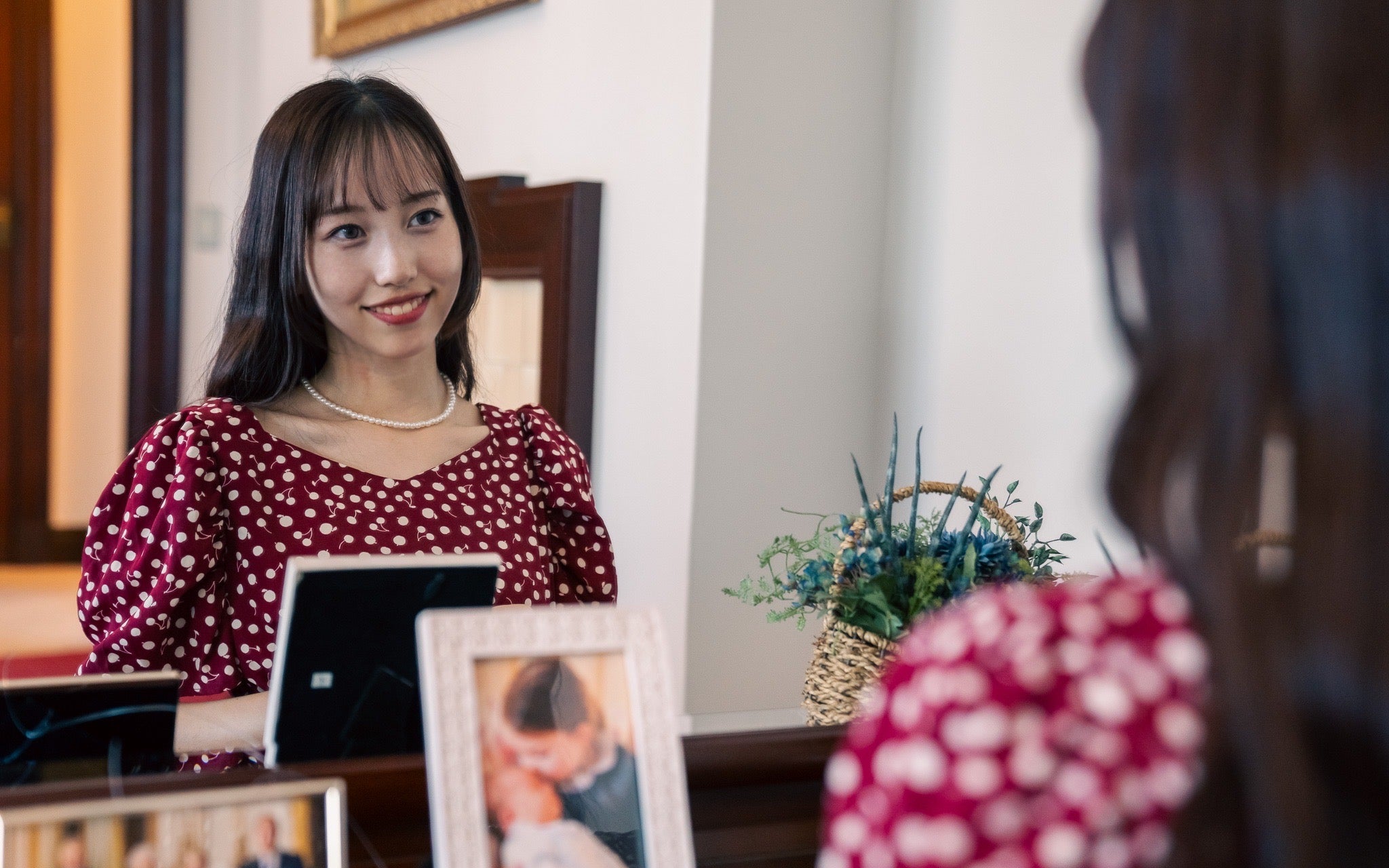 吉田朱里さん（提供写真）