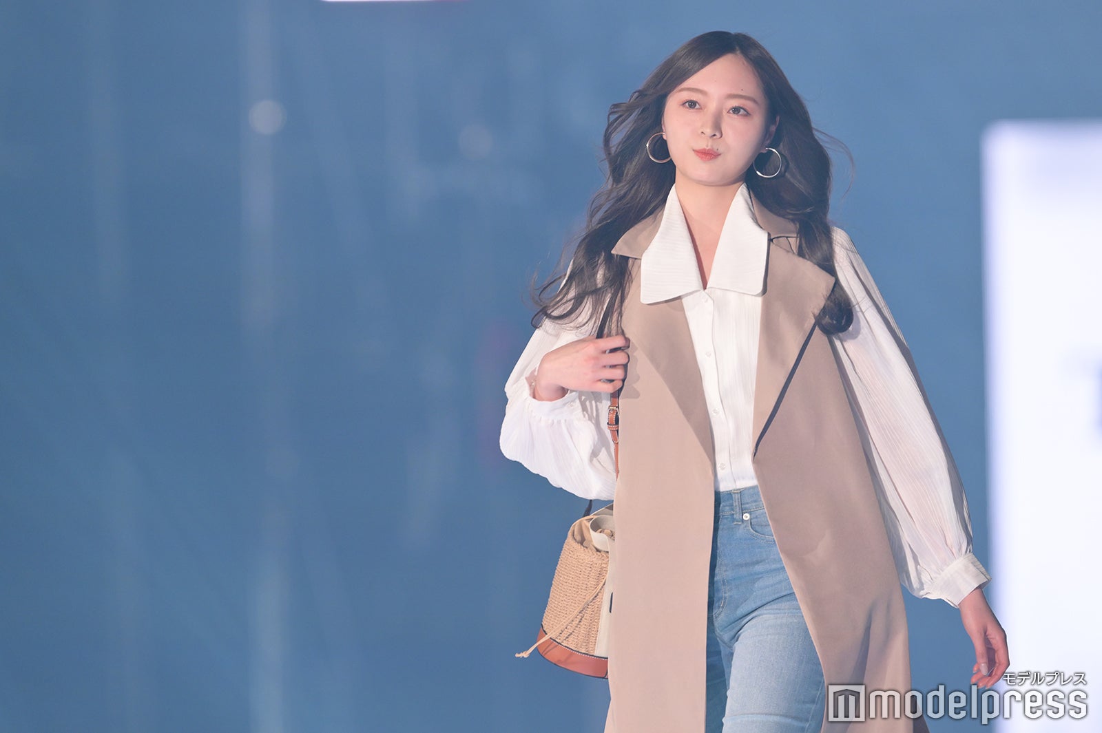 「マイナビ TGC 2023 S／S」より（C）モデルプレス