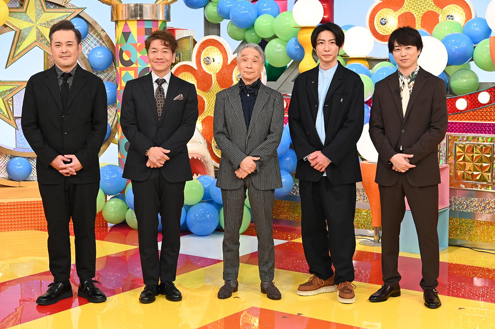 日テレ「人気番組コラボSP」相葉雅紀・櫻井翔らMCでリニューアル　豪華出演者発表　