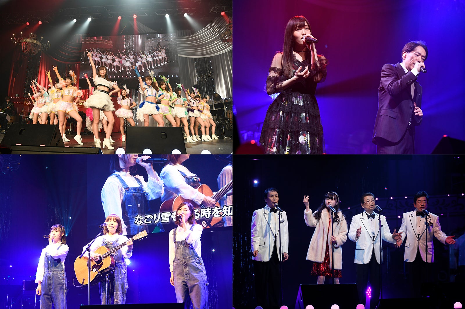 AKB48紅白対抗歌合戦、全曲生歌生演奏・豪華ゲストとコラボ挑戦 