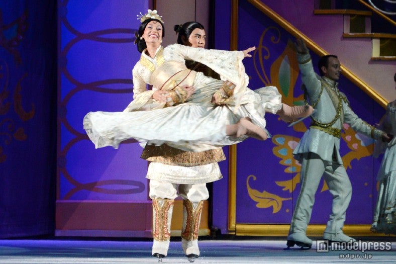 「ディズニー・オン・アイス」ムーラン＆シャン隊長