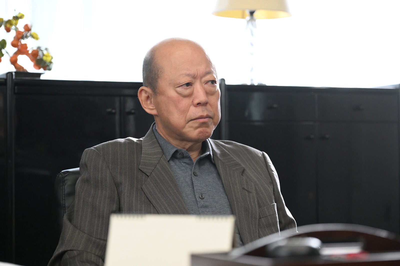 六平直政 「罠の戦争」第4話より（C）カンテレ