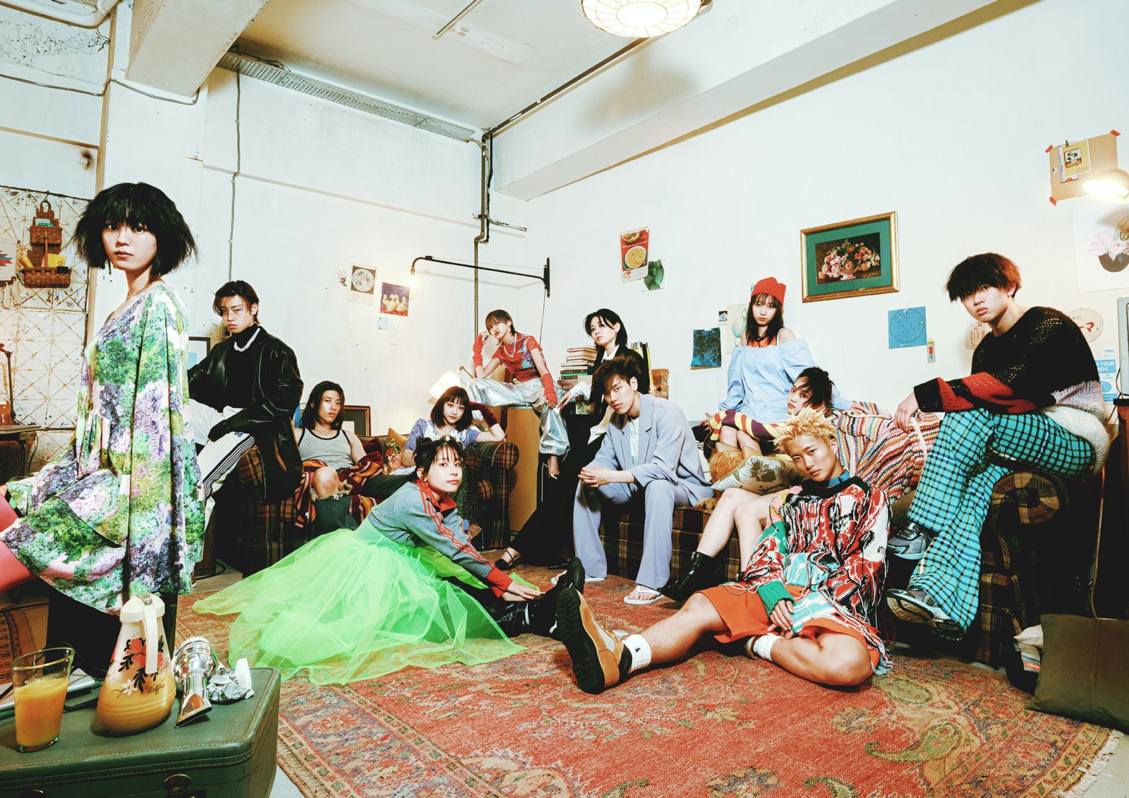 “第2のBiSH”候補生12人のキービジュアル＆プロモーション映像公開＜BiSH THE NEXT＞