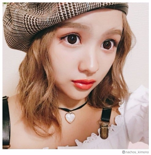 「Popteen」なちょすの“秋色メイク”が可愛い　大人ナチュラルに絶賛の声