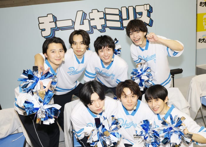 「最初で最後?!TEAM HANDSOME!冬の大運動会」(提供写真)