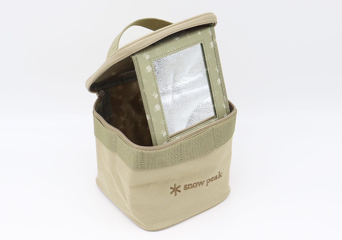 リンネルスノーピークバニティポーチ鏡台