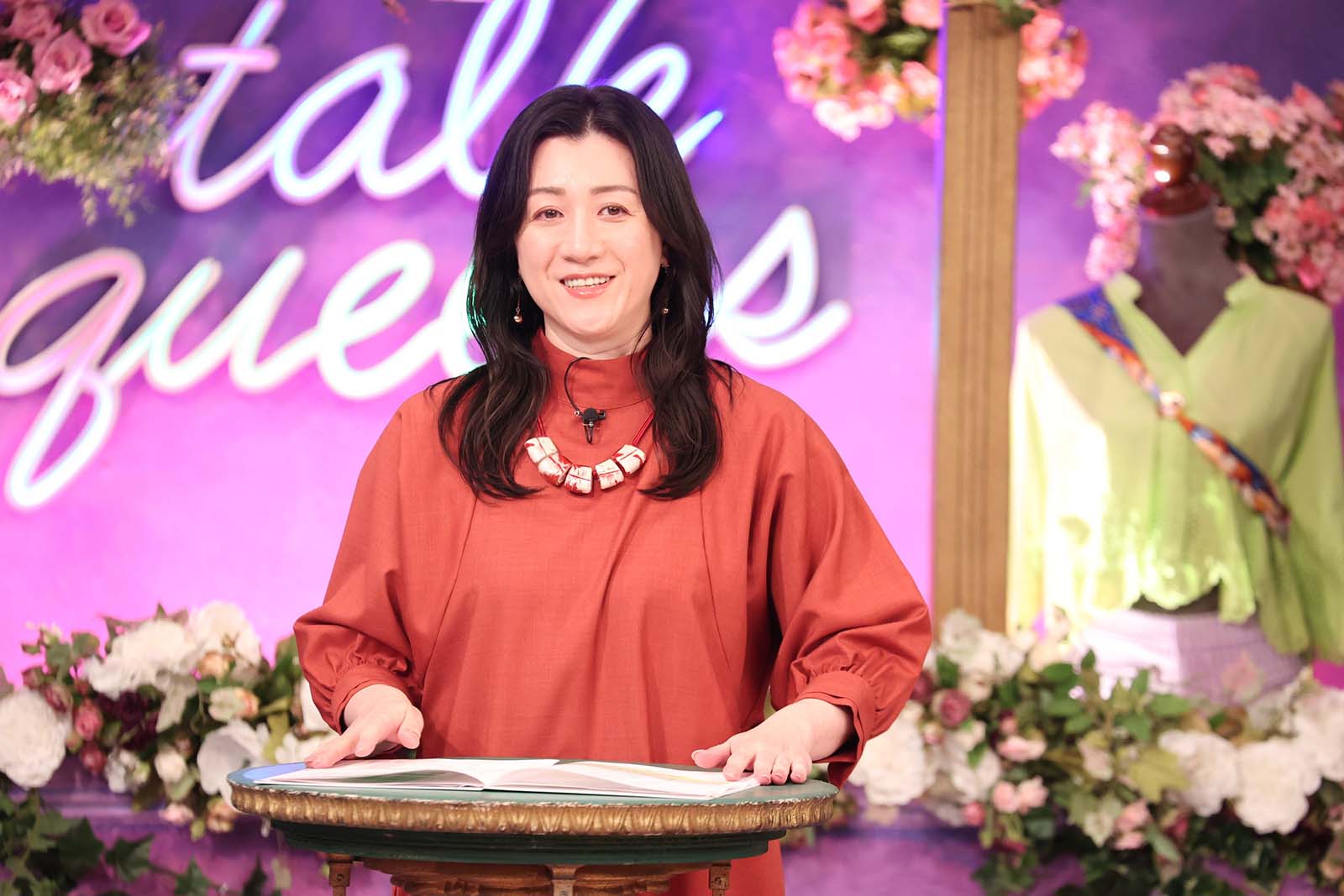 野々村友紀子（C）フジテレビ