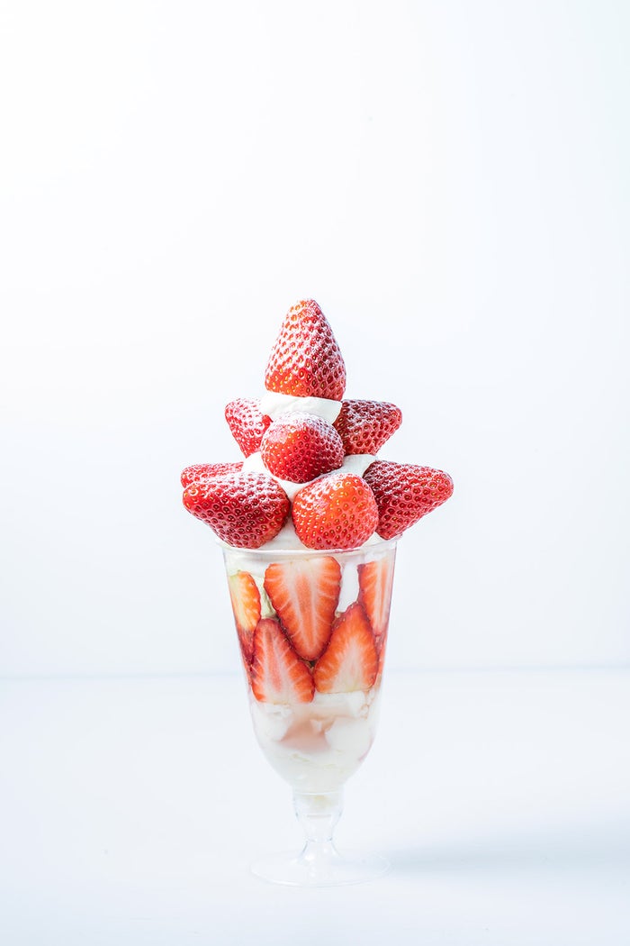 ボンボンパフェ／画像提供：株式会社フジノネ