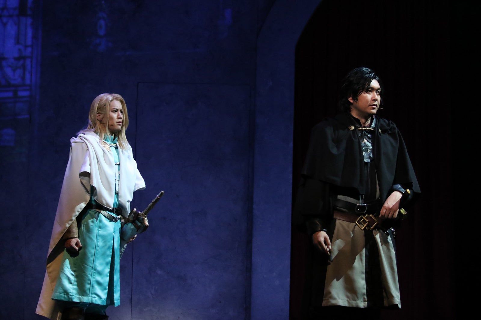 （C)茅田砂胡（C★NOVELS／中公文庫）・ 舞台「デルフィニア戦記」製作委員会2018