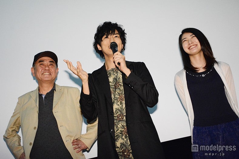 佐々部清監督、桐山漣、安田聖愛