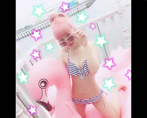 藤田ニコル、キュートなビキニ姿で「パリピな撮影」ファンから「最高」の声