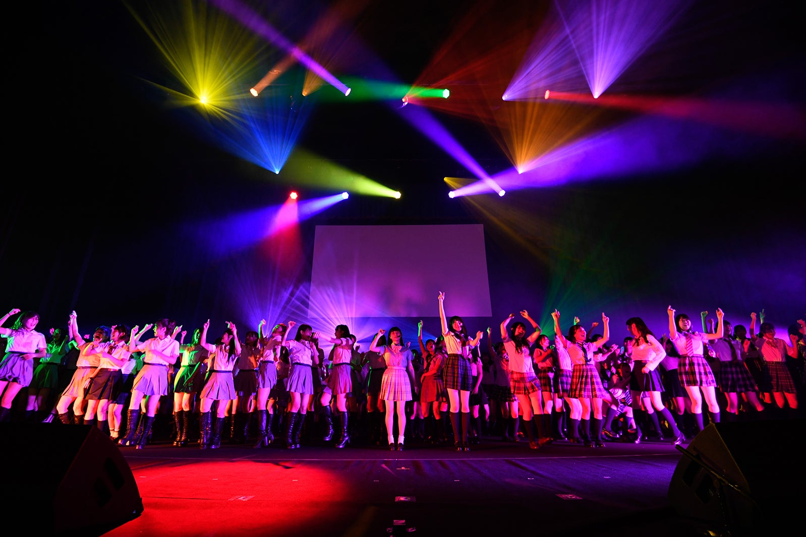 「AKB48グループ 感謝祭～ランク外コンサート～」（C）AKS