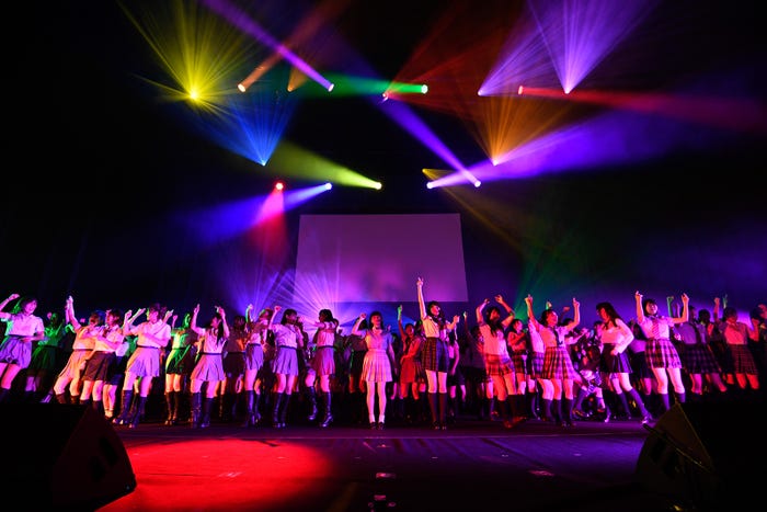 「AKB48グループ 感謝祭~ランク外コンサート~」(C)AKS