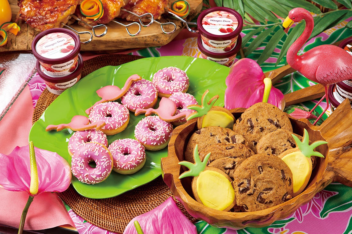 ディナー＆デザートバイキングwithハーゲンダッツ／画像提供：京王プラザホテル