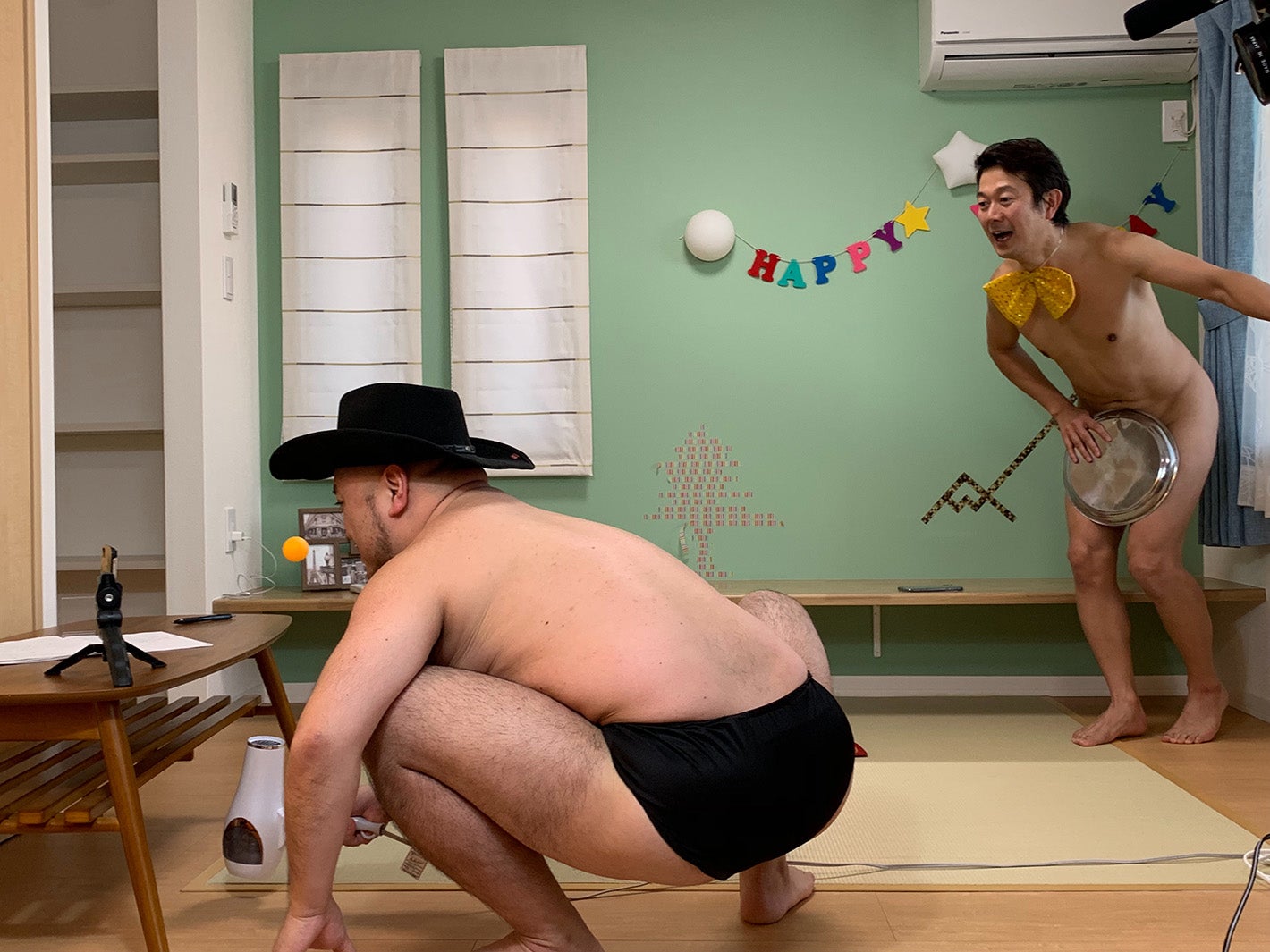 番組の様子 （提供写真）