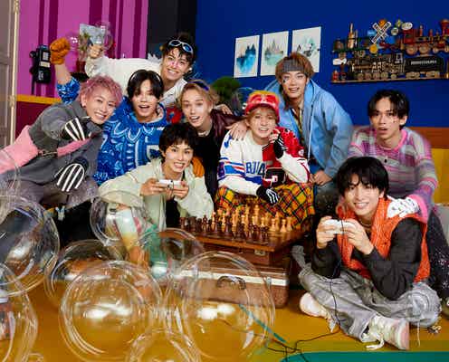 WATWING&MAZZEL、超特急と対バン決定 新プロジェクト「VS.超特急」出演グループ発表