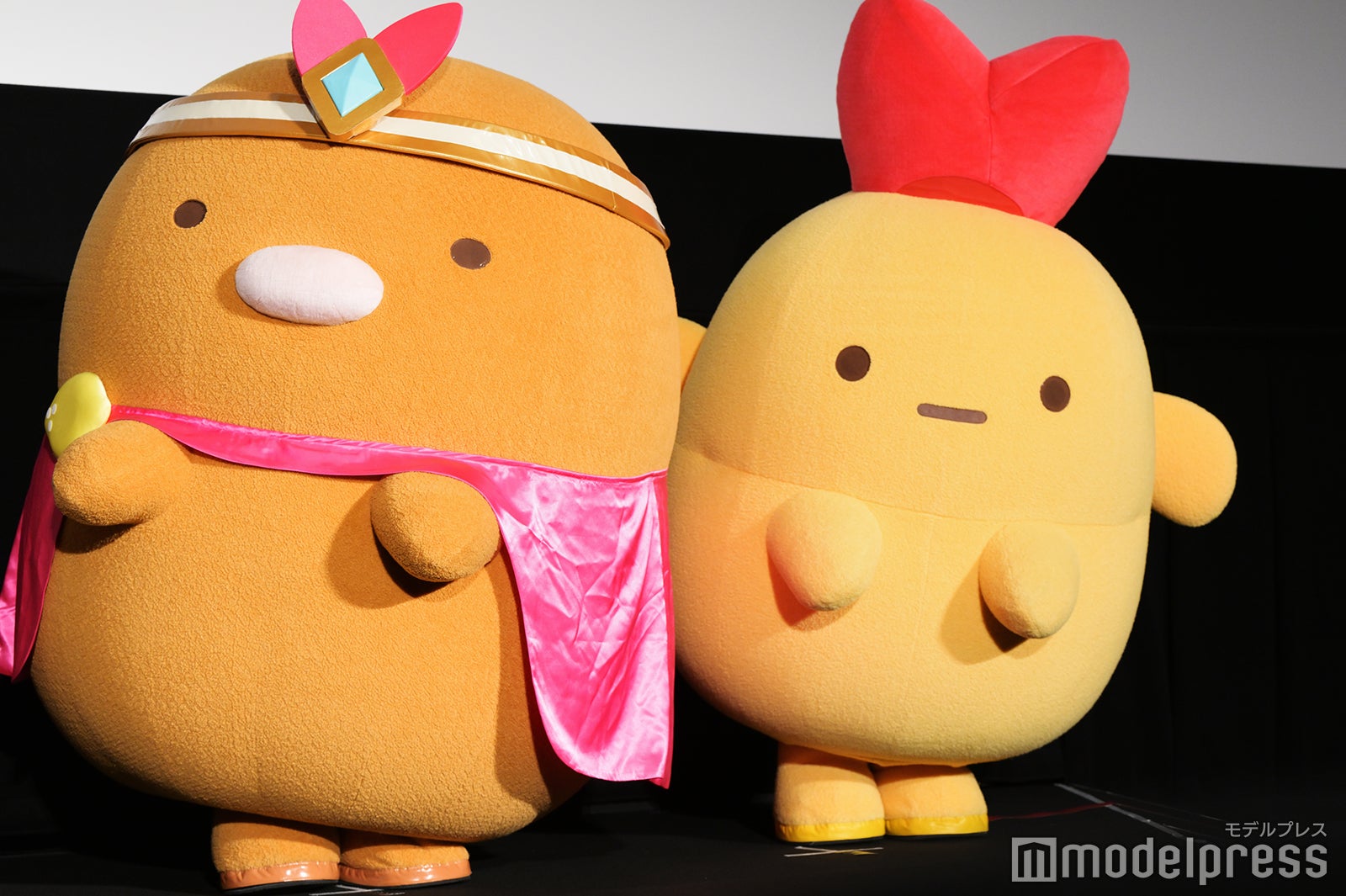 とんかつ、エビフライのしっぽ（C）モデルプレス