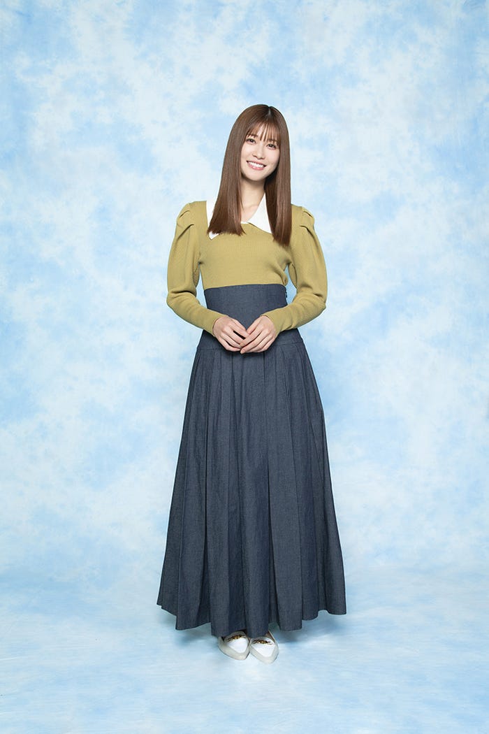 生見愛瑠(C)ABCテレビ