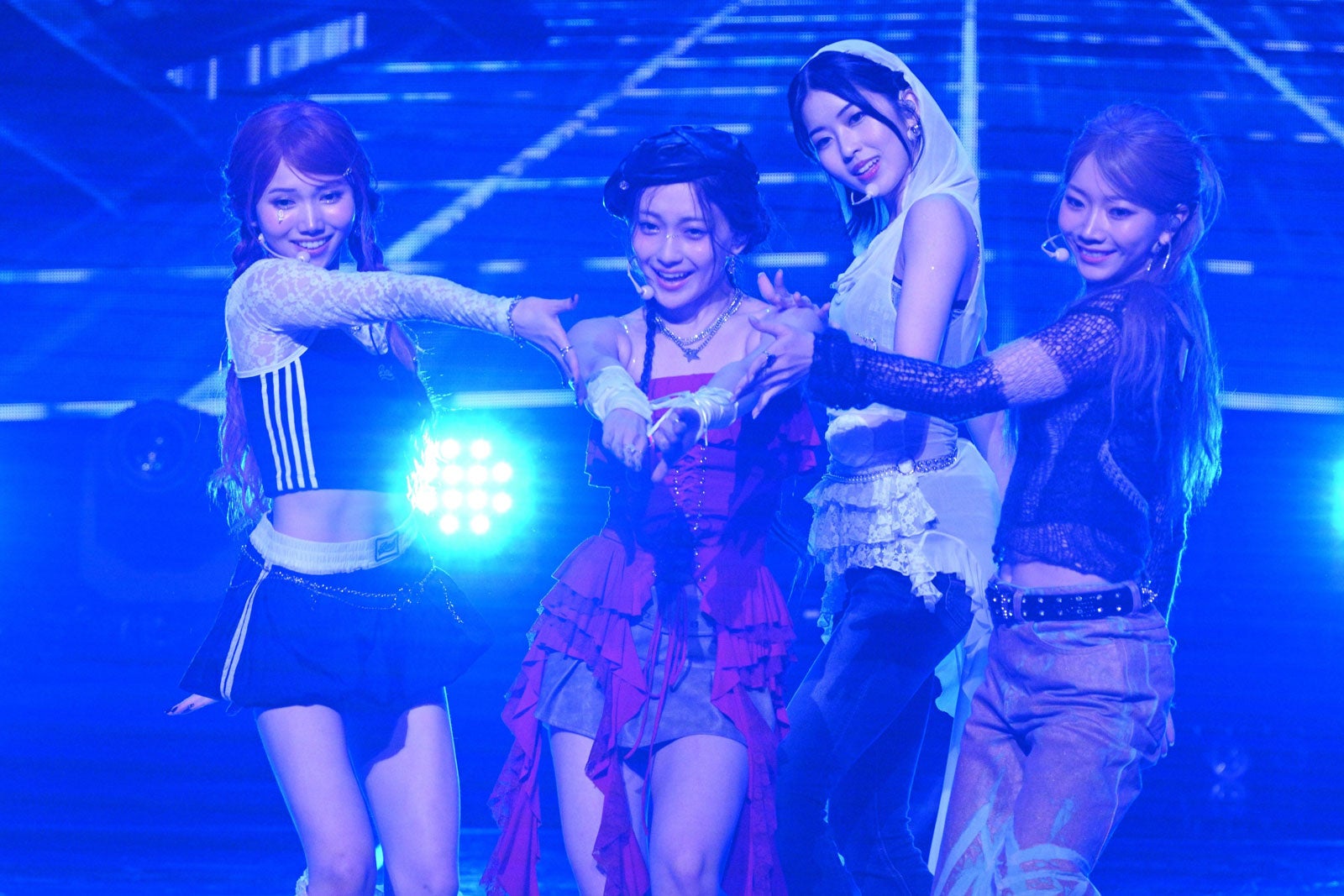 IS:SUE「JOYNT POPS」（C）NHK