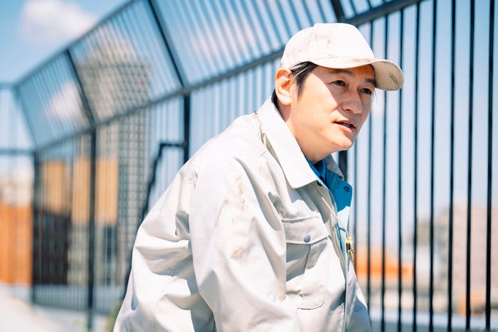 井浦新「DOPE 麻薬取締部特捜課」第1話(C)TBS