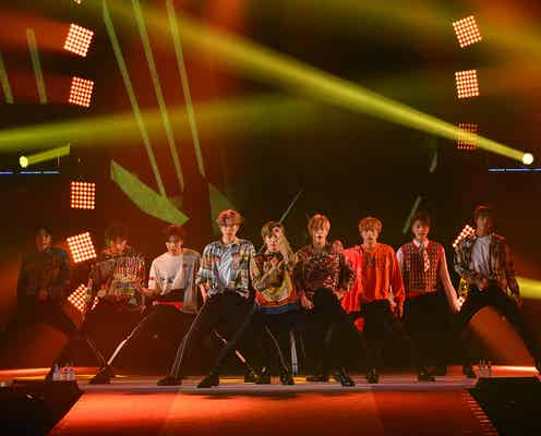 NCT 127「ガルアワ」初降臨で観客圧倒 熱いパフォーマンスで会場揺らす<GirlsAward 2018 A/W>