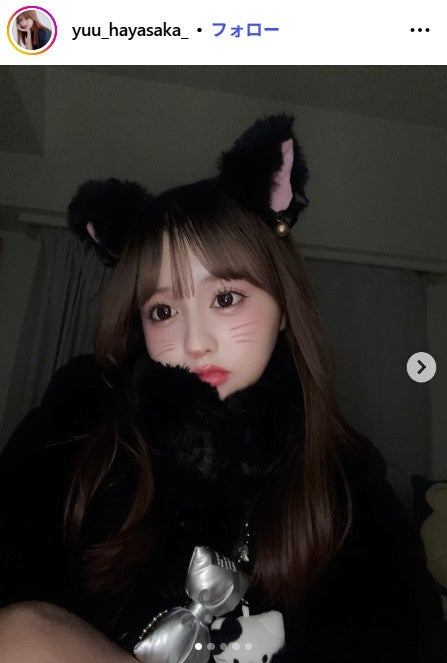 早坂ゆうInstagramより