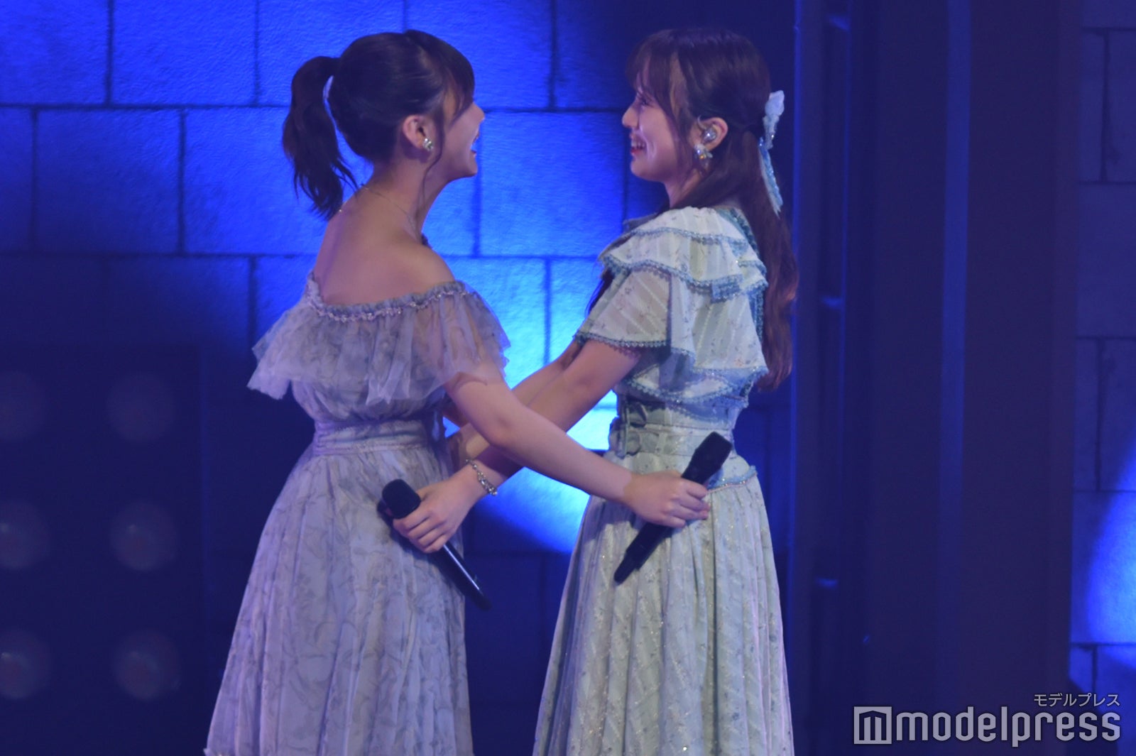 田中美久、矢吹奈子　HKT48「矢吹奈子 卒業コンサート〜未来への翼〜」（C）モデルプレス