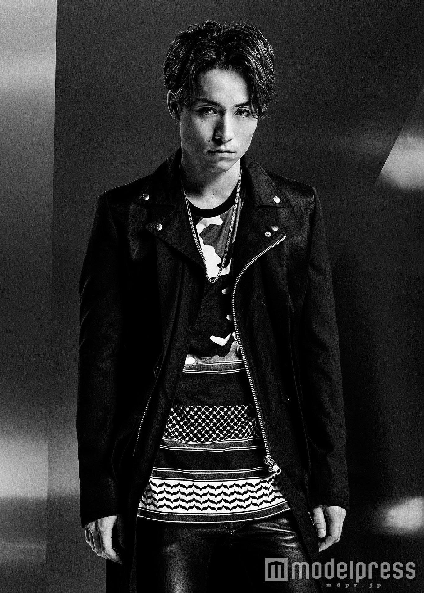 TETSUYA／「月刊EXILE」4月号より（画像提供：LDH）