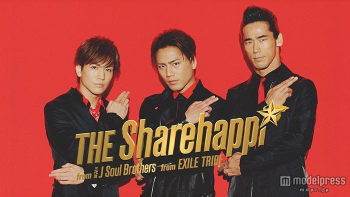 (左から)岩田剛典、登坂広臣、小林直己が出演する新CMより