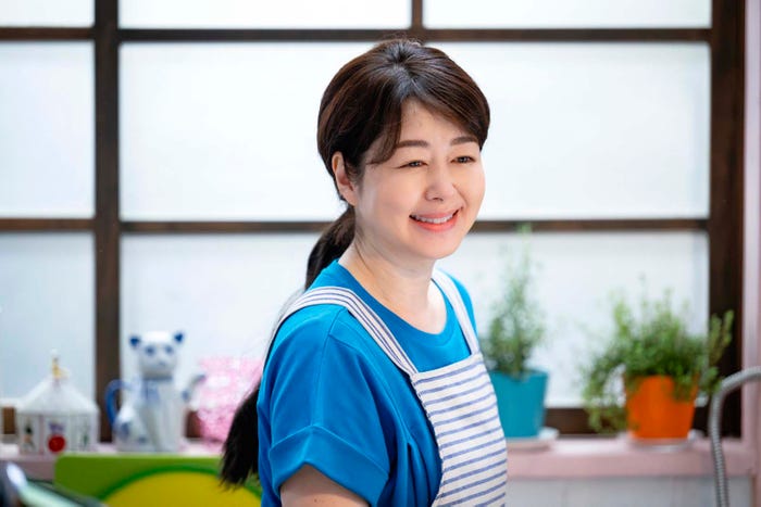 堀内敬子「9ボーダー」第6話より(C)TBS