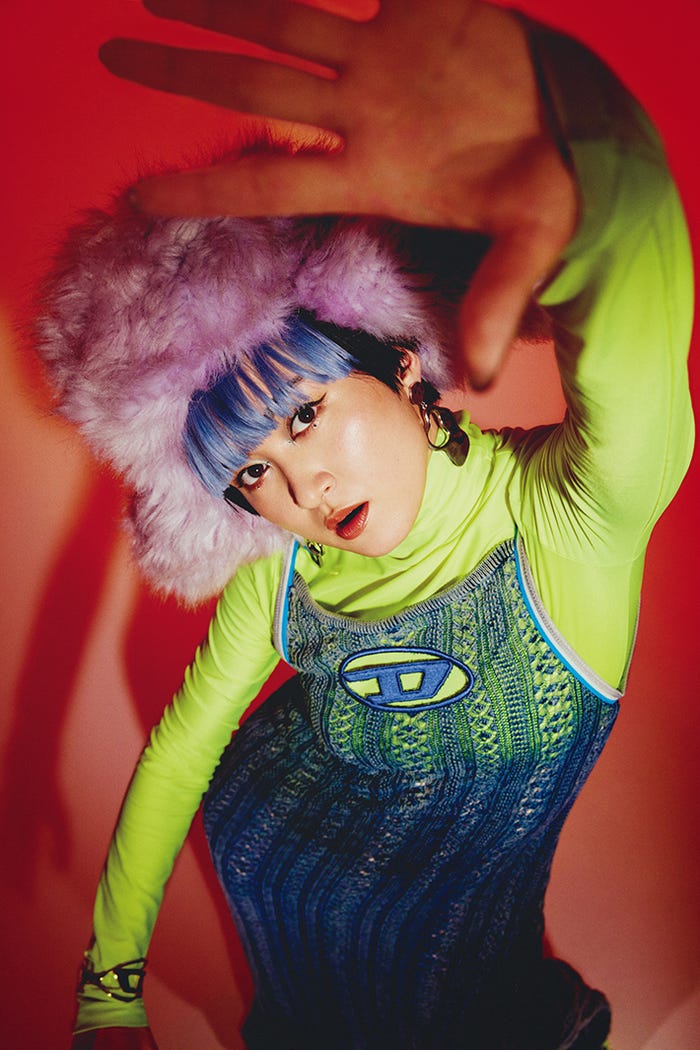 サーヤ/撮影:野田若葉(TRON)