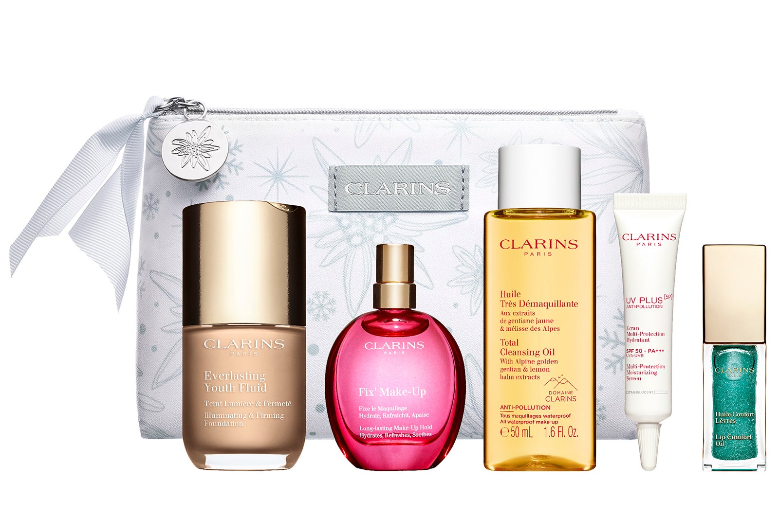 ベースメイク ホリデーキット　7,150円～8,250円（税込）／画像提供：クラランス