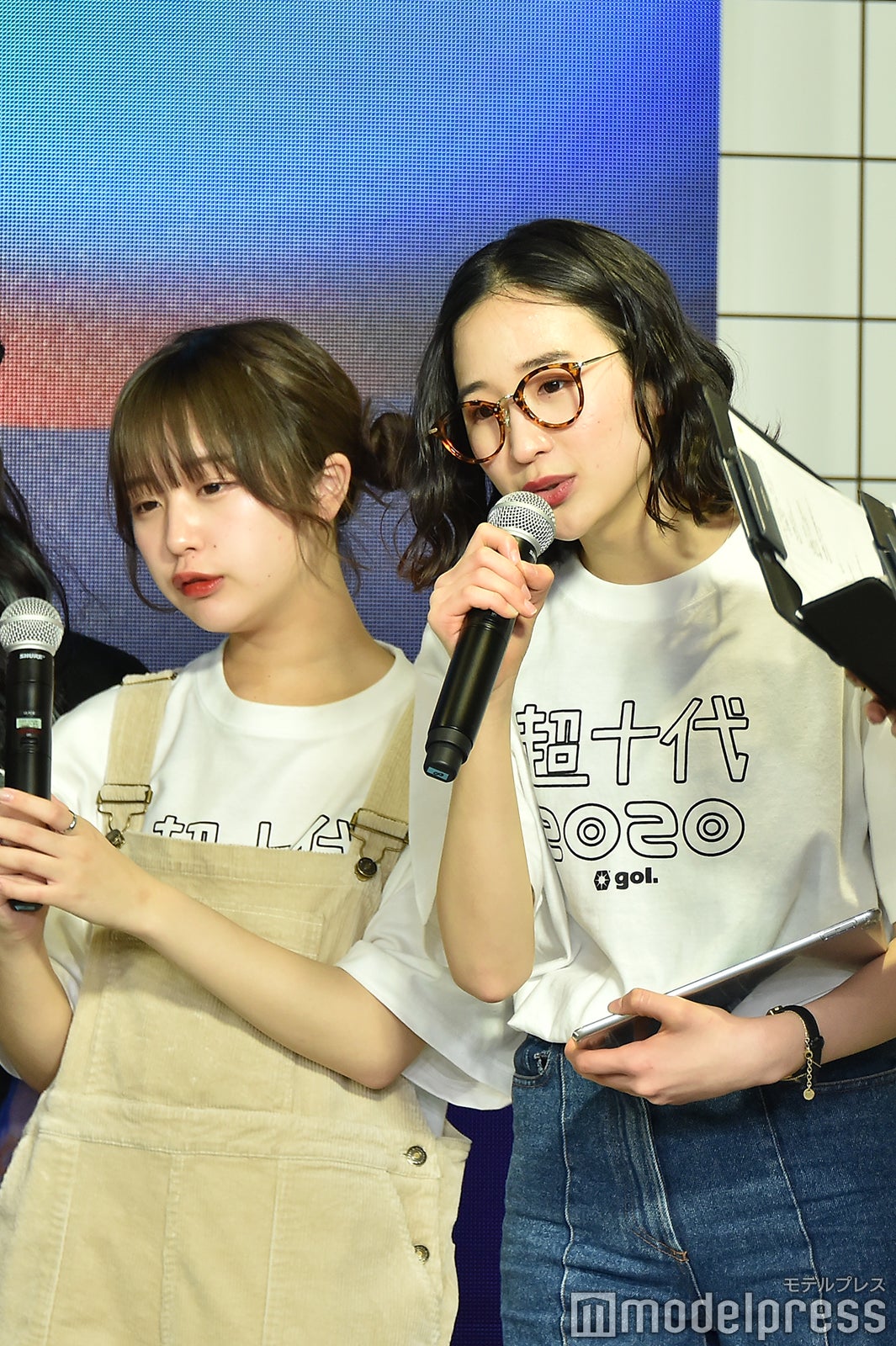 なえなの、めがね （C）モデルプレス