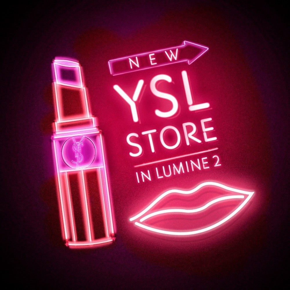 Ysl ルミネ新宿 日本初となるコンセプトストアがオープン モデルプレス