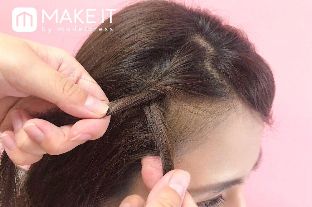 ロープ編みアレンジHow To (C)メイクイット