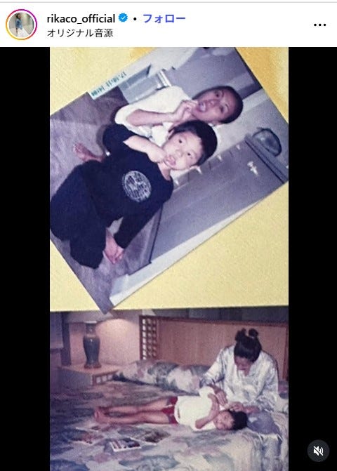 RIKACO Instagramより